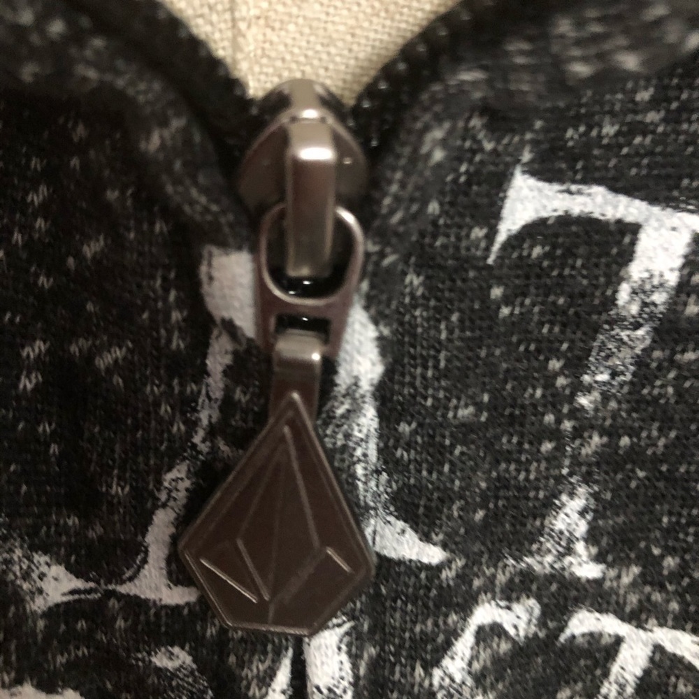 Volcom Zip Front Jacket With Pockets Liberation - image 4